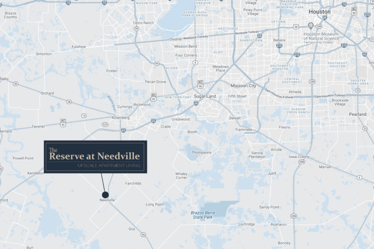 Location The Reserve at Needville